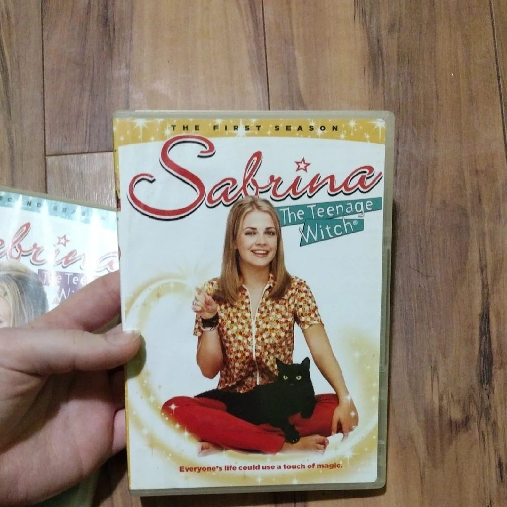 Sabrina The Teenage Witch DVD - First Season